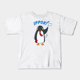 Ippon! (Kendo) Kids T-Shirt